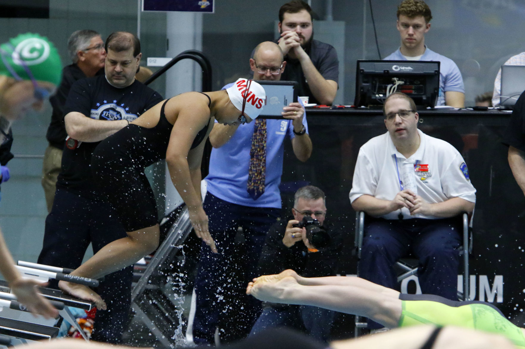 Gallery: Girls state swimming finals in Indianapolis